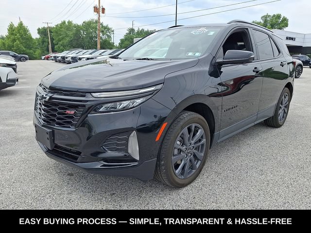 Used 2024 Chevrolet Equinox RS AWD/4WD image 6