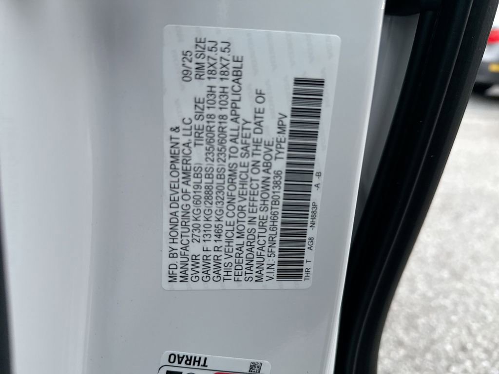 New 2026 Honda Odyssey EX-L image 27