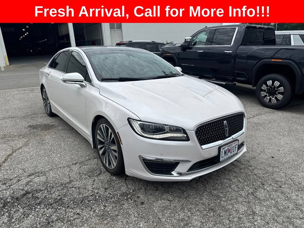 Used 2017 Lincoln MKZ Reserve w/ Technology Package FWD image 1