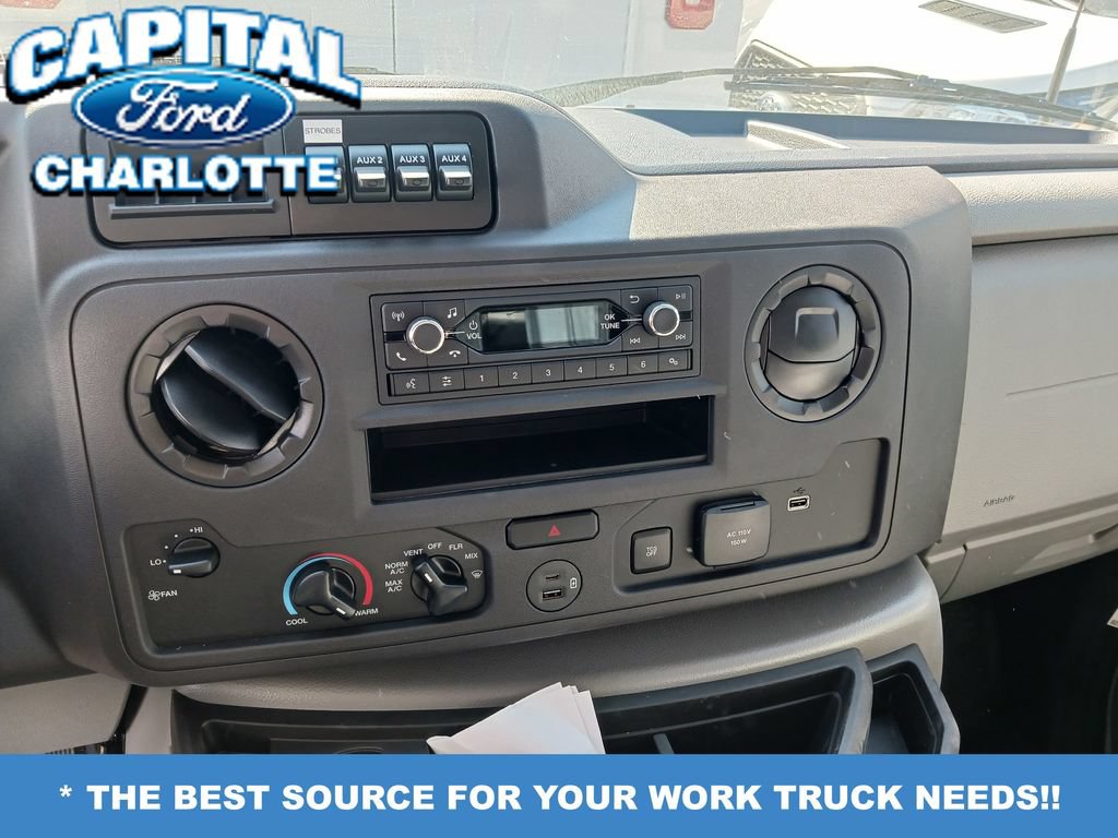 New 2026 Ford E-350 and Econoline 350 Super Duty w/ Power Equipment Group RWD image 8