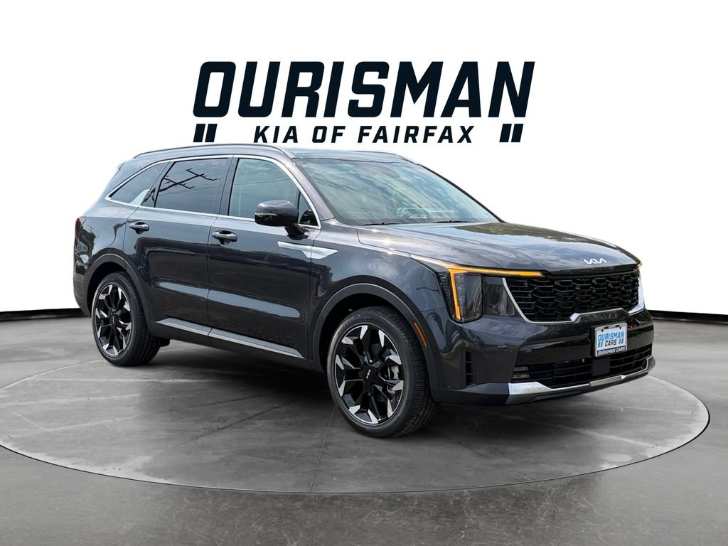 New 2026 Kia Sorento EX