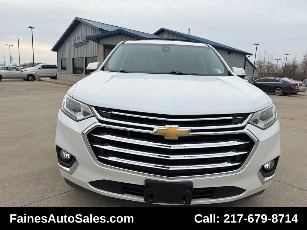 Used 2018 Chevrolet Traverse High Country w/ LPO, Floor Liner Package image 24