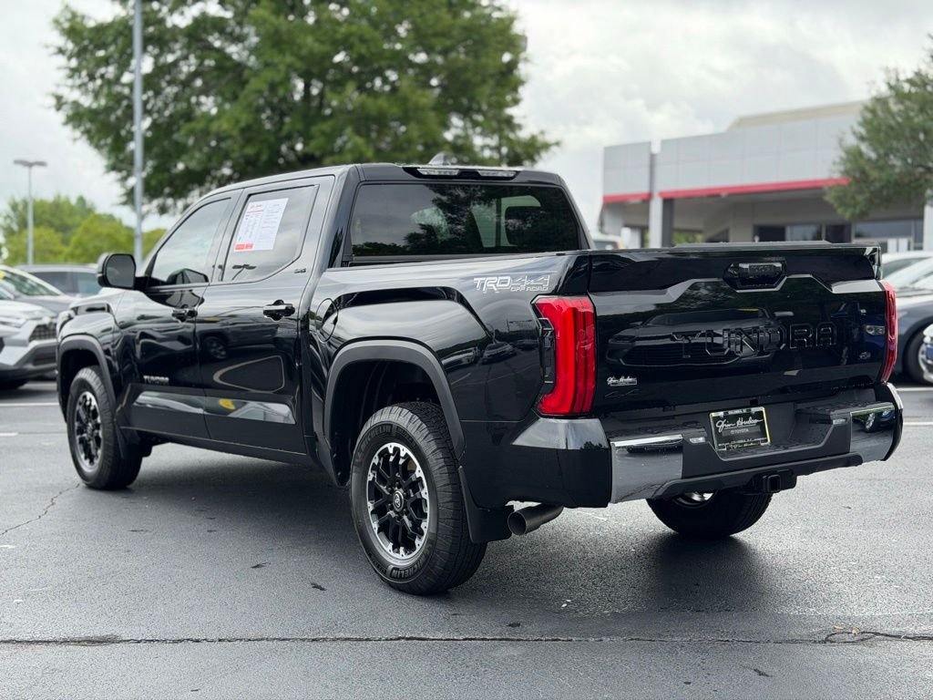 Certified 2026 Toyota Tundra SR5 w/ TRD Off-Road Package AWD/4WD image 11