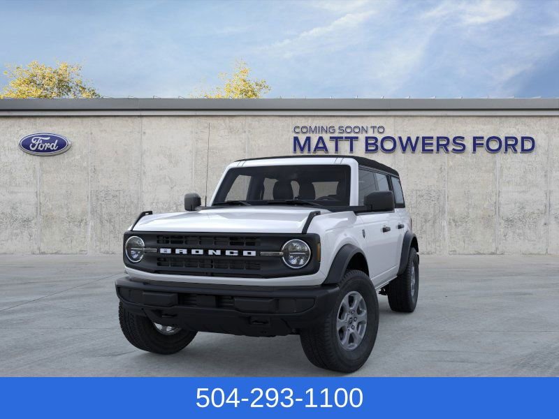 New 2026 Ford Bronco Big Bend AWD/4WD image 3