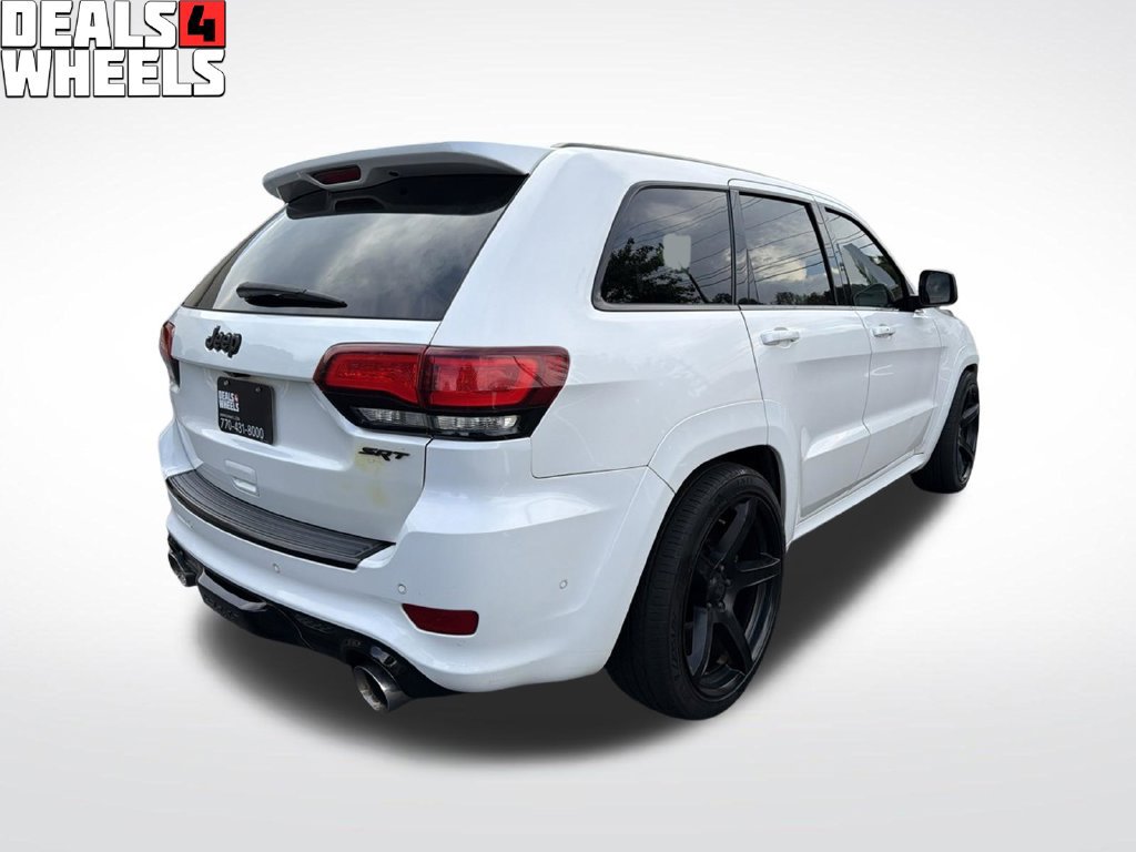 Used 2018 Jeep Grand Cherokee SRT AWD/4WD image 5