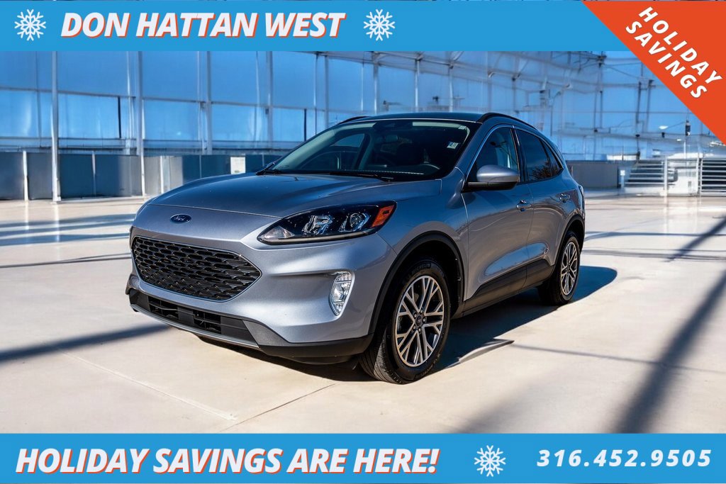 Used 2022 Ford Escape SEL image 28