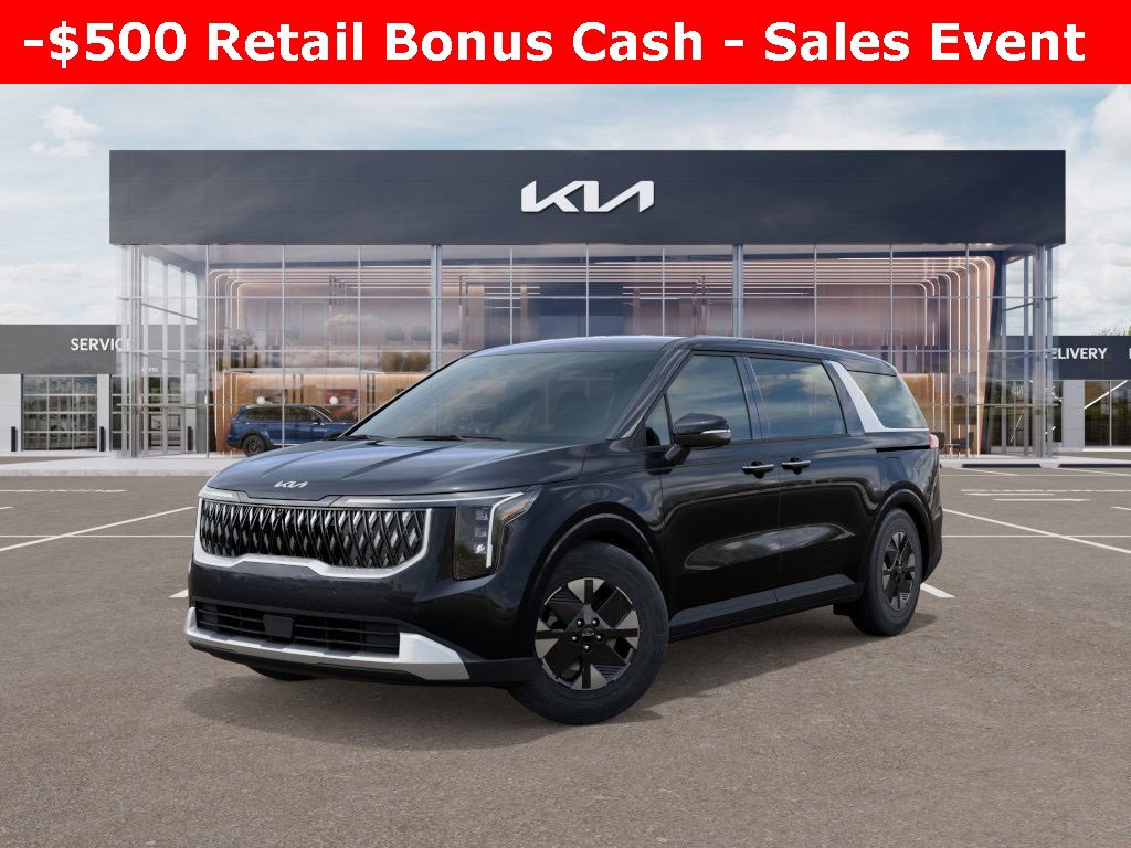 New 2026 Kia Carnival LXS