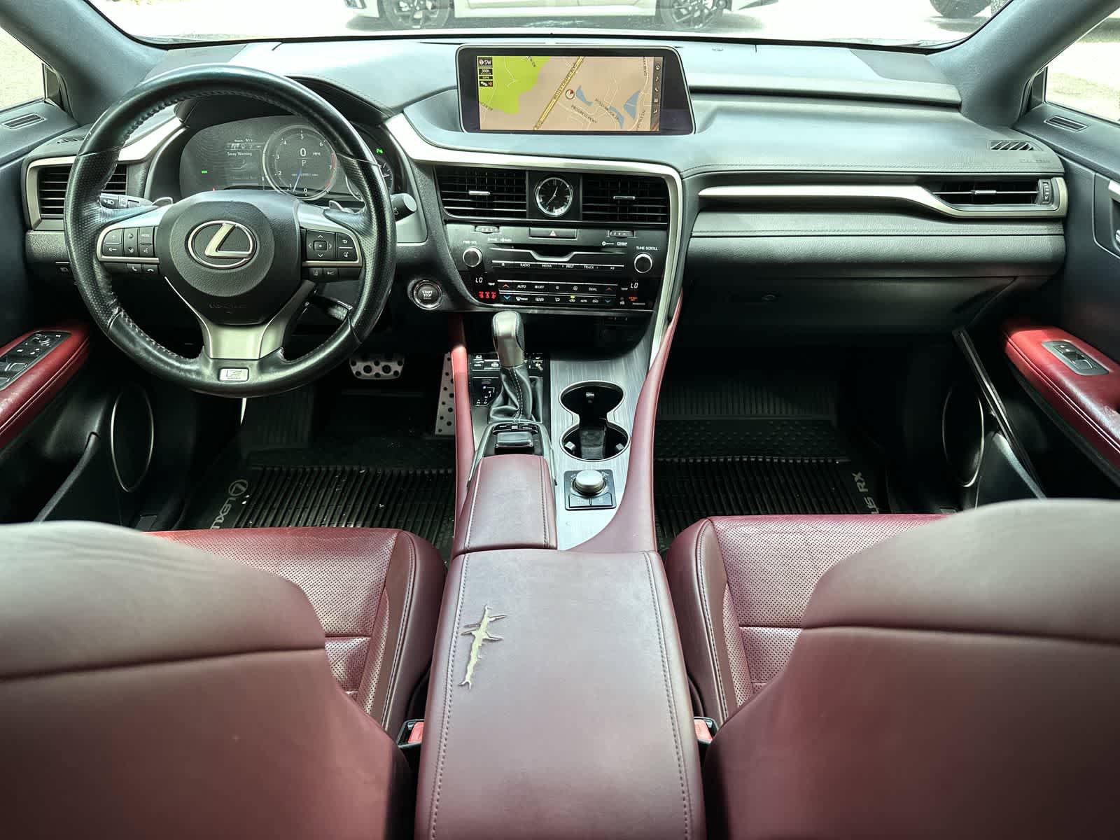 Used 2019 Lexus RX 350 F Sport w/ Navigation Package AWD/4WD image 20