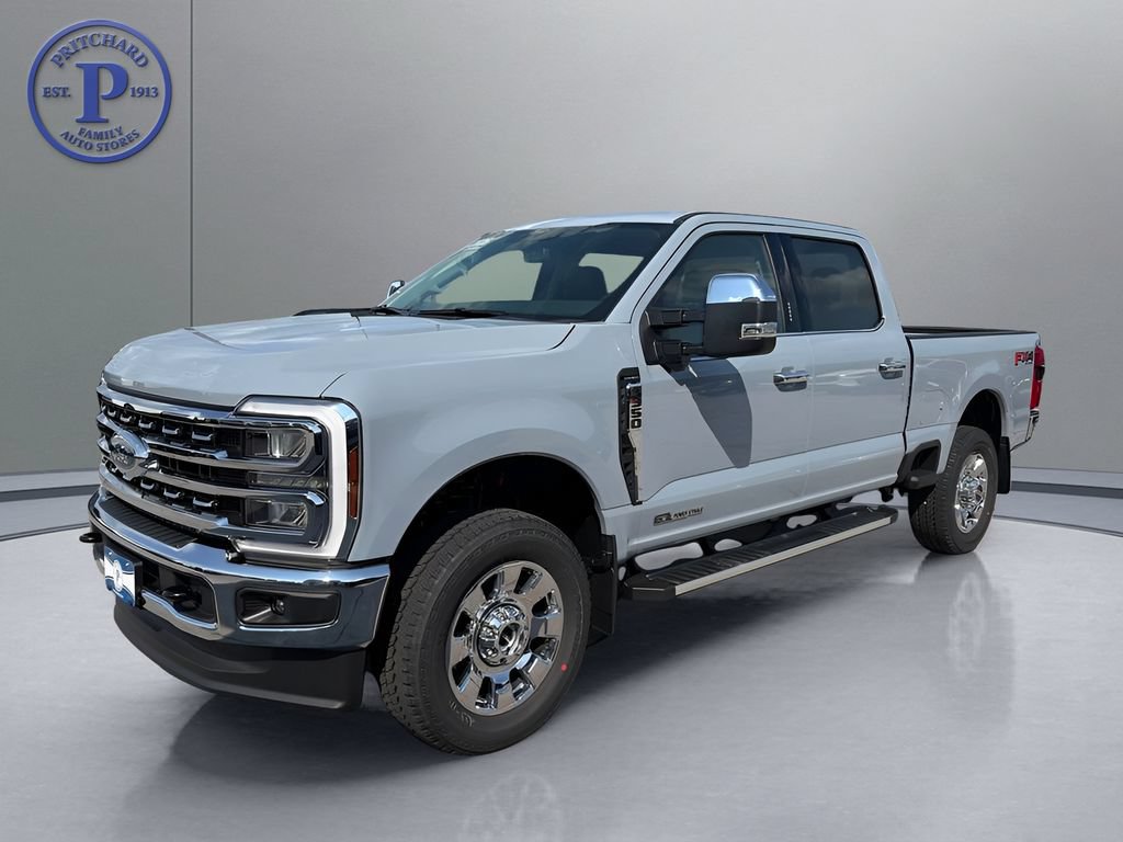 New 2026 Ford F350 Lariat w/ Chrome Package AWD/4WD image 3