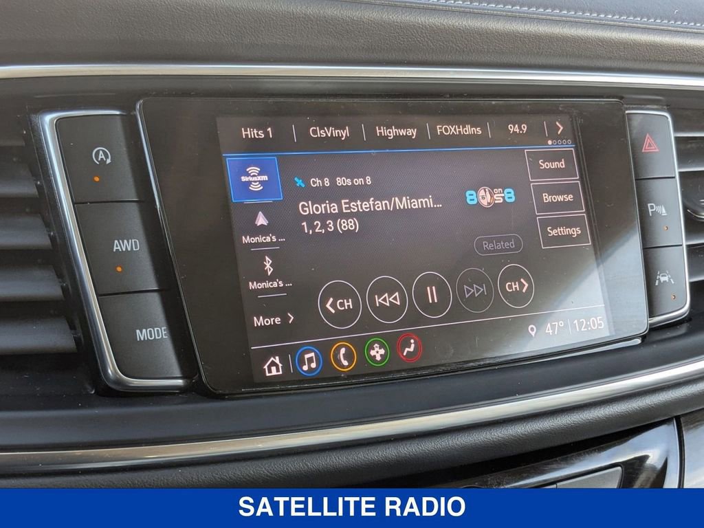 Certified 2023 Buick Enclave Essence w/ Experience Buick Package AWD/4WD image 24