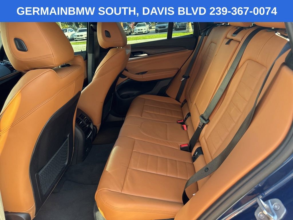 Used 2020 BMW X3 sDrive30i w/ M Sport Package 2 RWD image 33