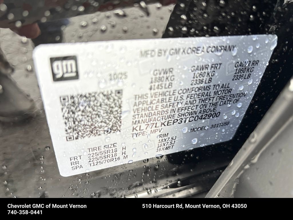 New 2026 Chevrolet Trax ACTIV image 28