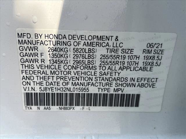 Used 2022 Acura MDX SH-AWD image 23