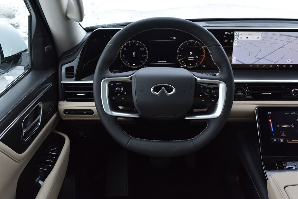 New 2026 INFINITI QX80 Pure w/ Cargo Package image 13