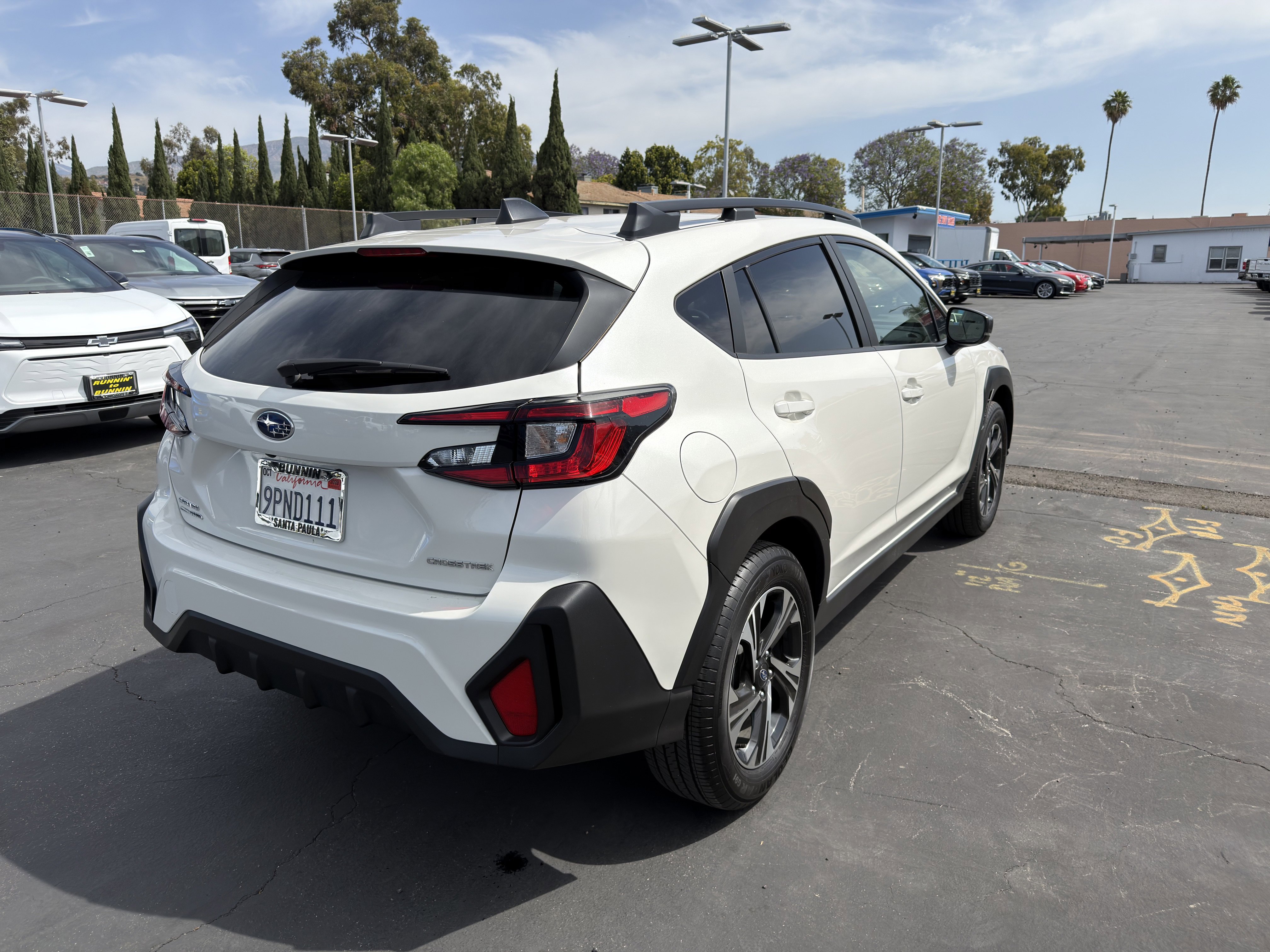 Used 2024 Subaru Crosstrek 2.0i Premium AWD/4WD image 8