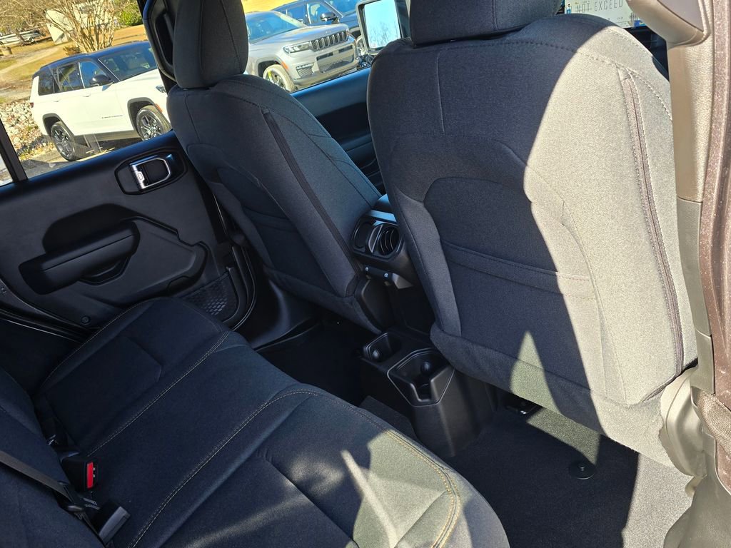 New 2026 Jeep Wrangler Unlimited Sport AWD/4WD image 29