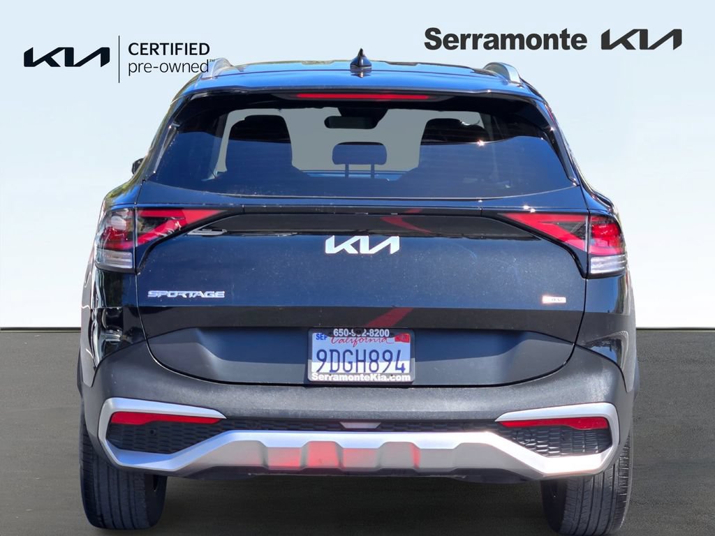 Certified 2023 Kia Sportage EX AWD/4WD image 5