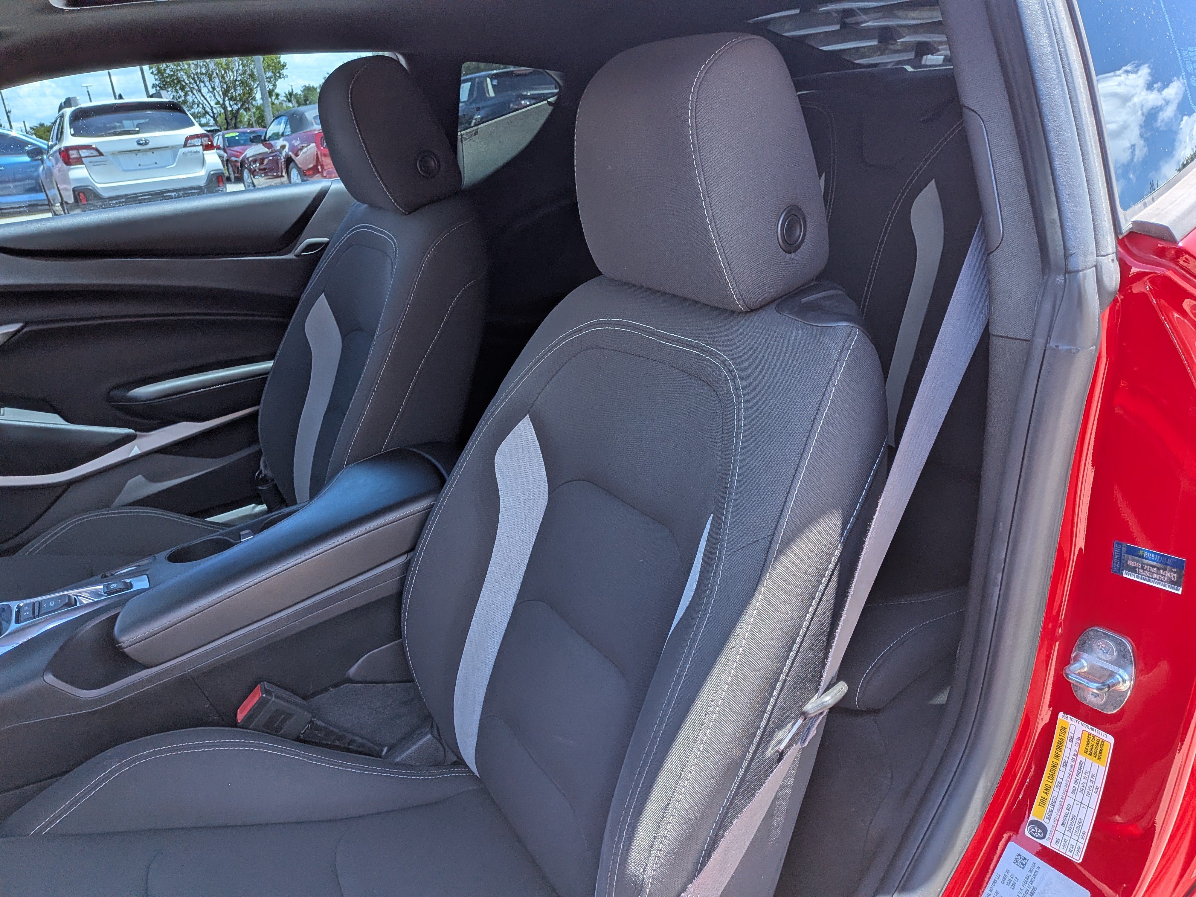 Used 2017 Chevrolet Camaro SS RWD image 16