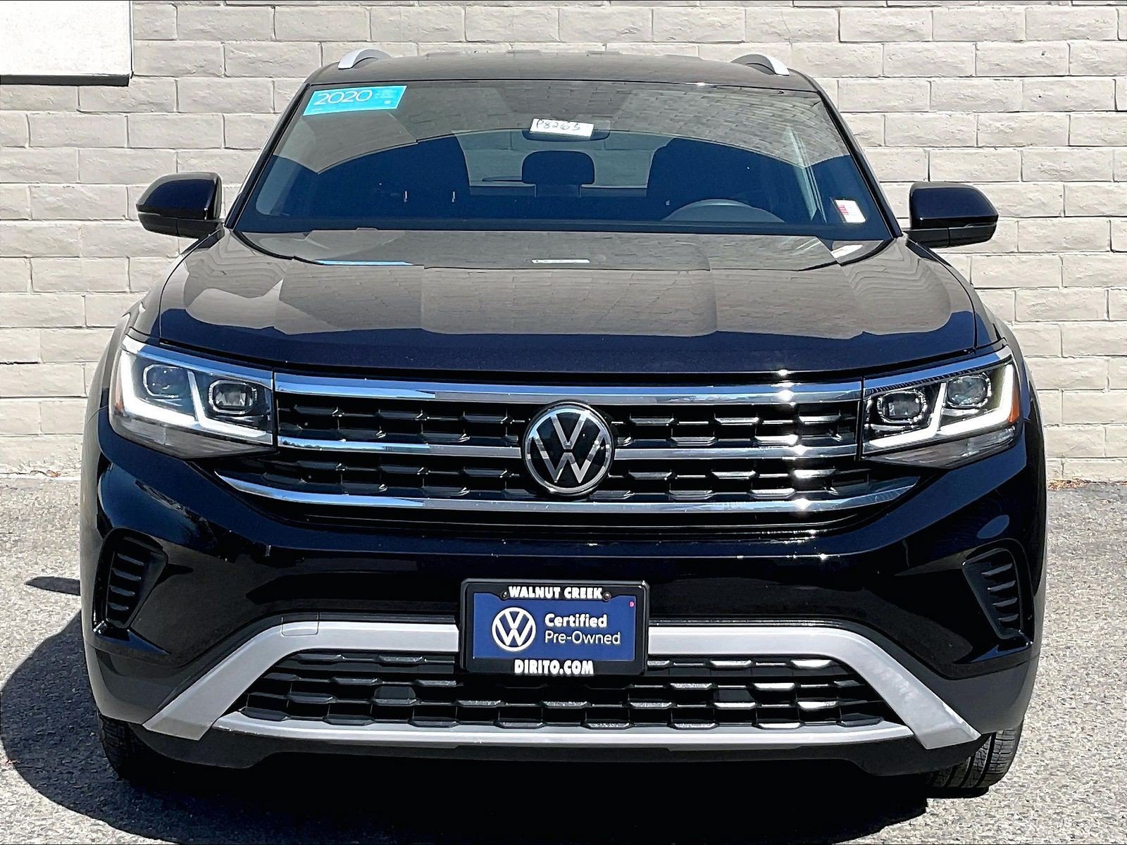 Certified 2020 Volkswagen Atlas Cross Sport S AWD/4WD image 2