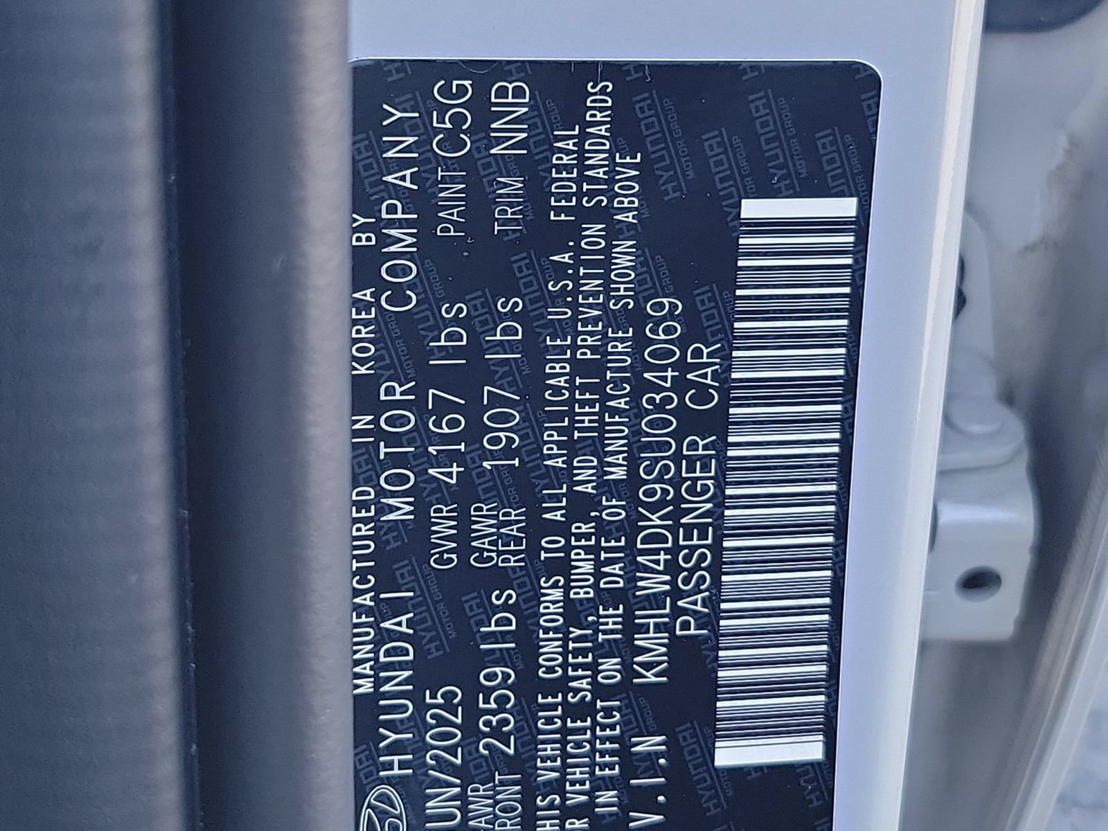 Used 2025 Hyundai Elantra N FWD image 33