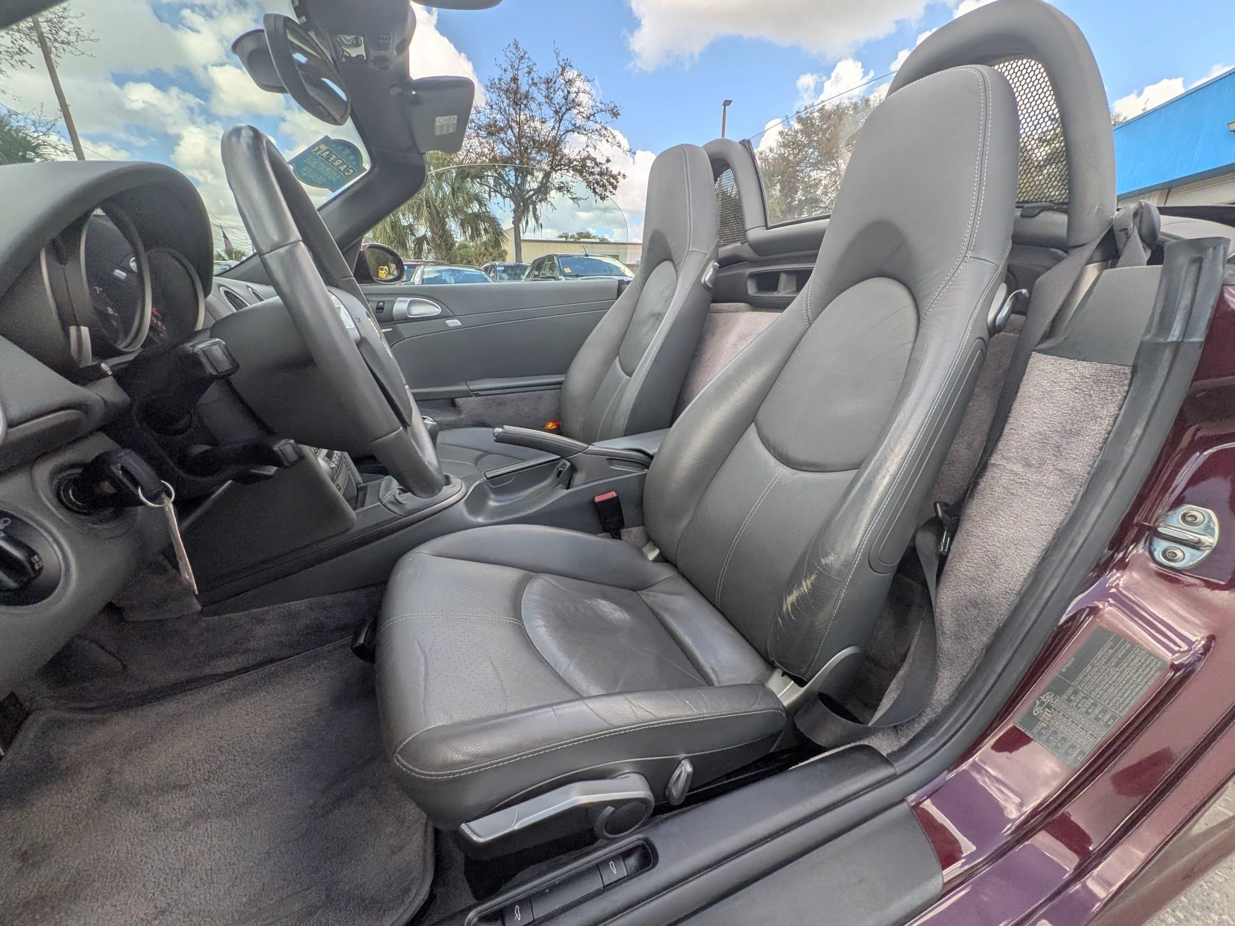 Used 2005 Porsche Boxster RWD image 14