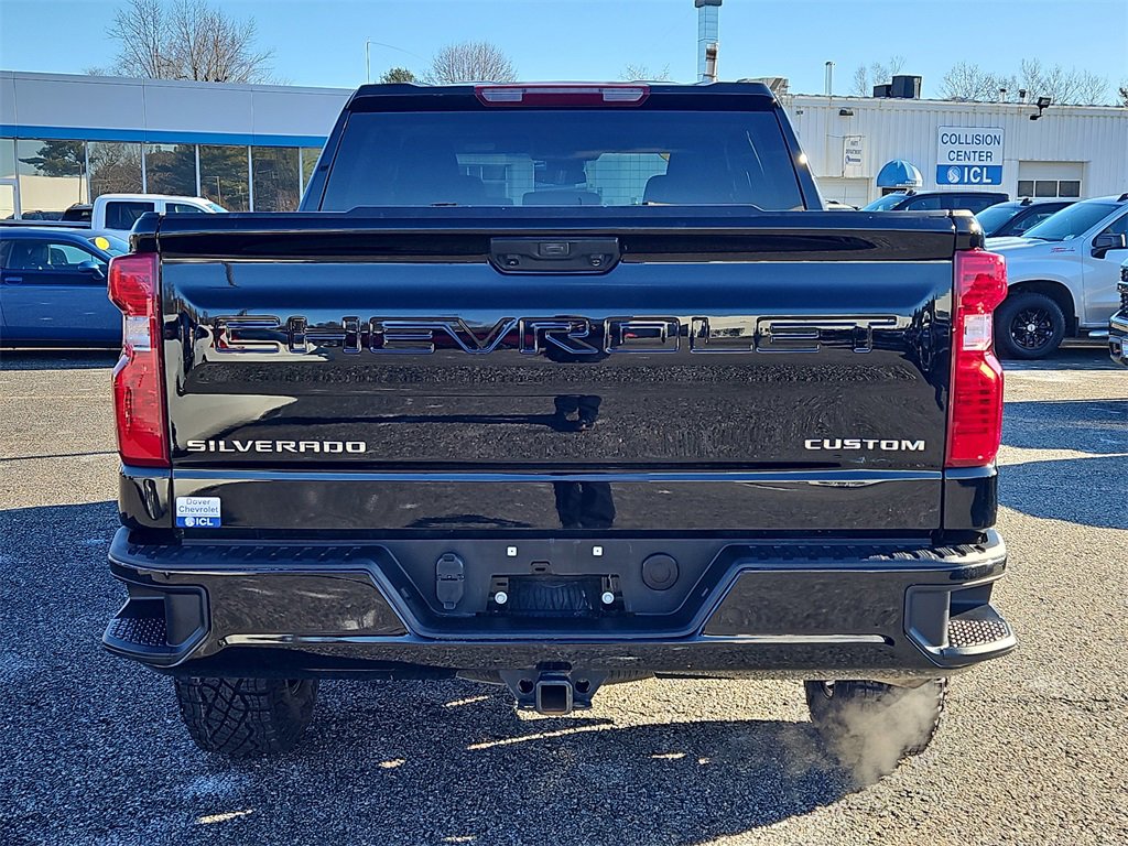 Certified 2024 Chevrolet Silverado 1500 Custom Trail Boss image 5