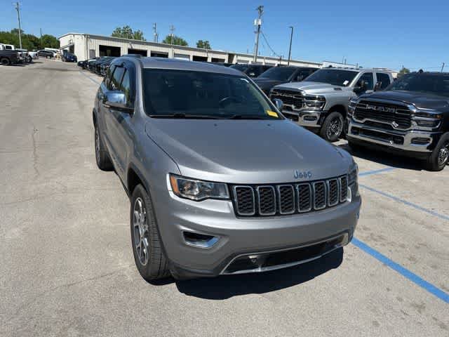 Used 2020 Jeep Grand Cherokee Limited w/ Luxury Group II AWD/4WD image 27