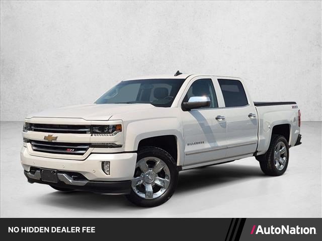 Certified 2017 Chevrolet Silverado 1500 LTZ Z71 w/ LTZ Plus Package