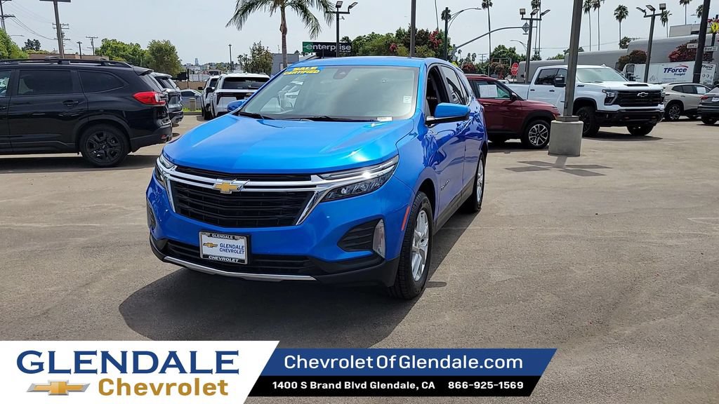 Certified 2024 Chevrolet Equinox LT AWD/4WD image 4