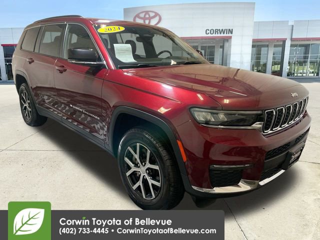 Used 2024 Jeep Grand Cherokee L Limited