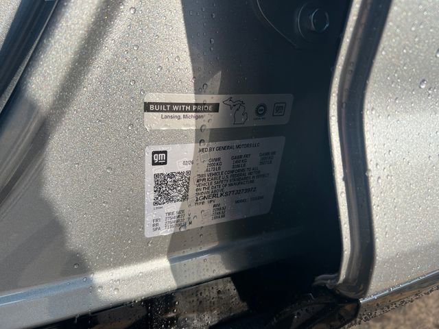 New 2026 Chevrolet Traverse RS w/ LPO, Floor Liner Package FWD image 27