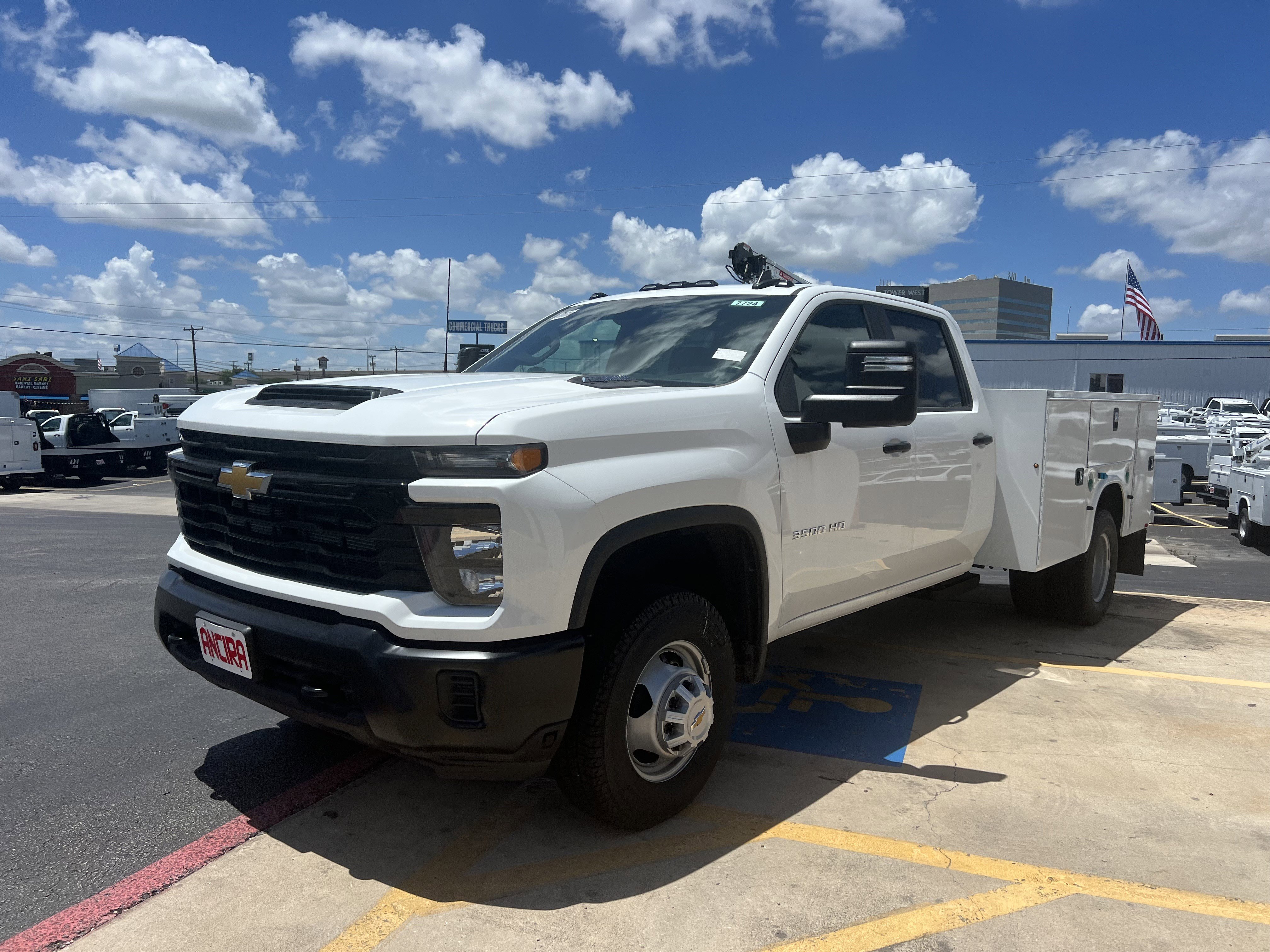 New 2025 Chevrolet Silverado 3500 W/T w/ WT Convenience Package image 2