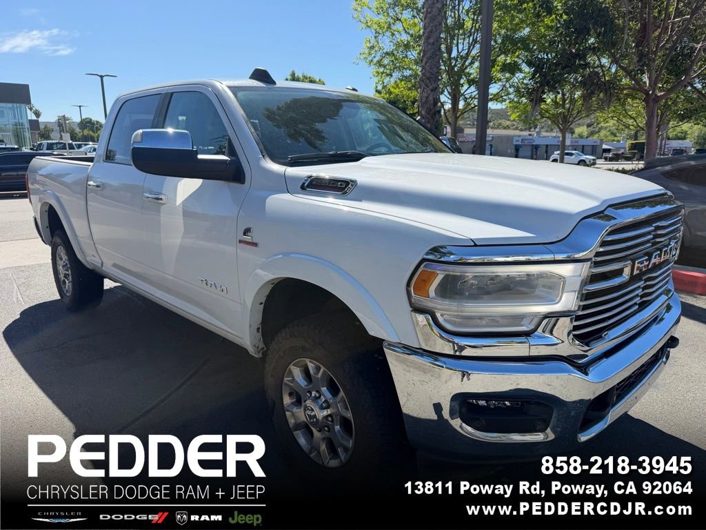 Used 2021 RAM 2500 Laramie image 1