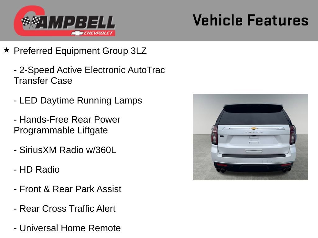 Used 2021 Chevrolet Tahoe High Country w/ Premium Package image 21