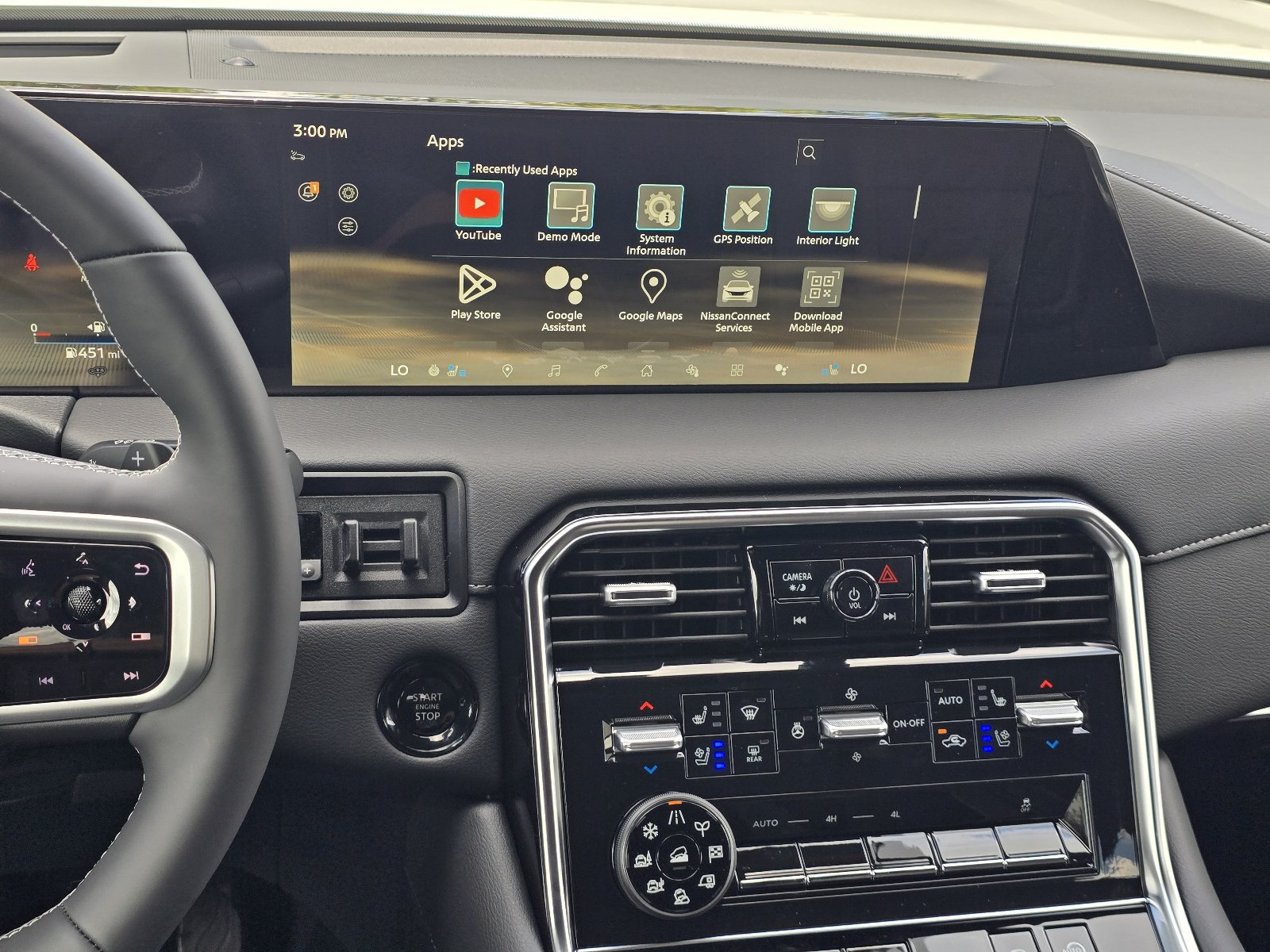 New 2026 Nissan Armada Platinum Reserve AWD/4WD image 17