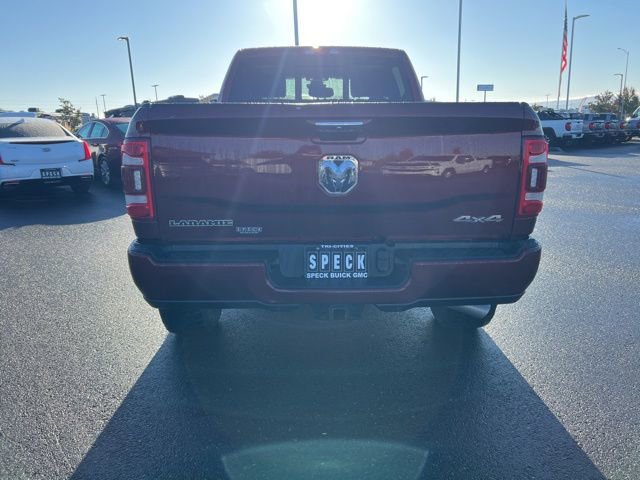 Used 2021 RAM 2500 Laramie w/ Body Color Bumper Group image 19