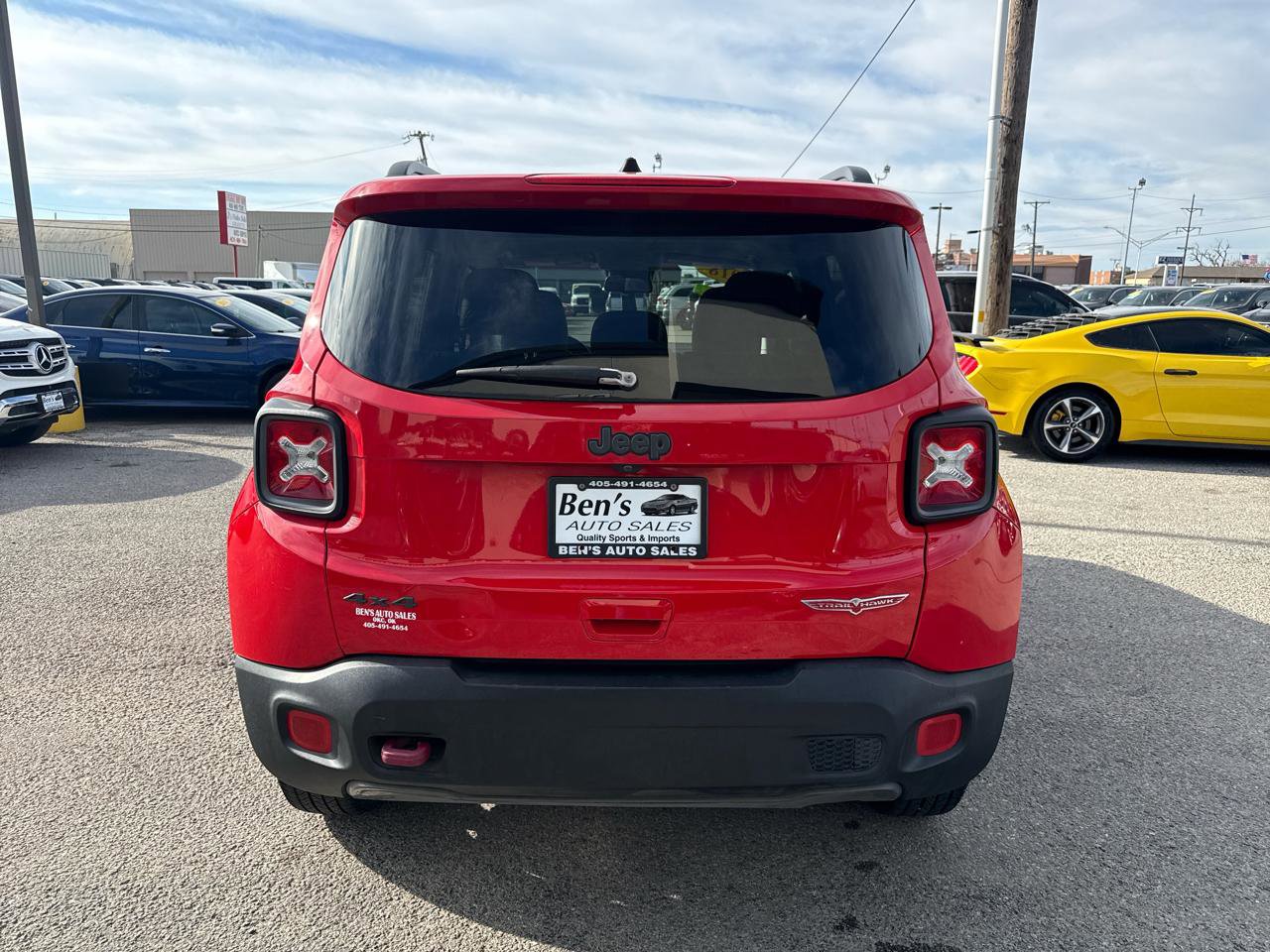 Used 2018 Jeep Renegade Trailhawk AWD/4WD image 7