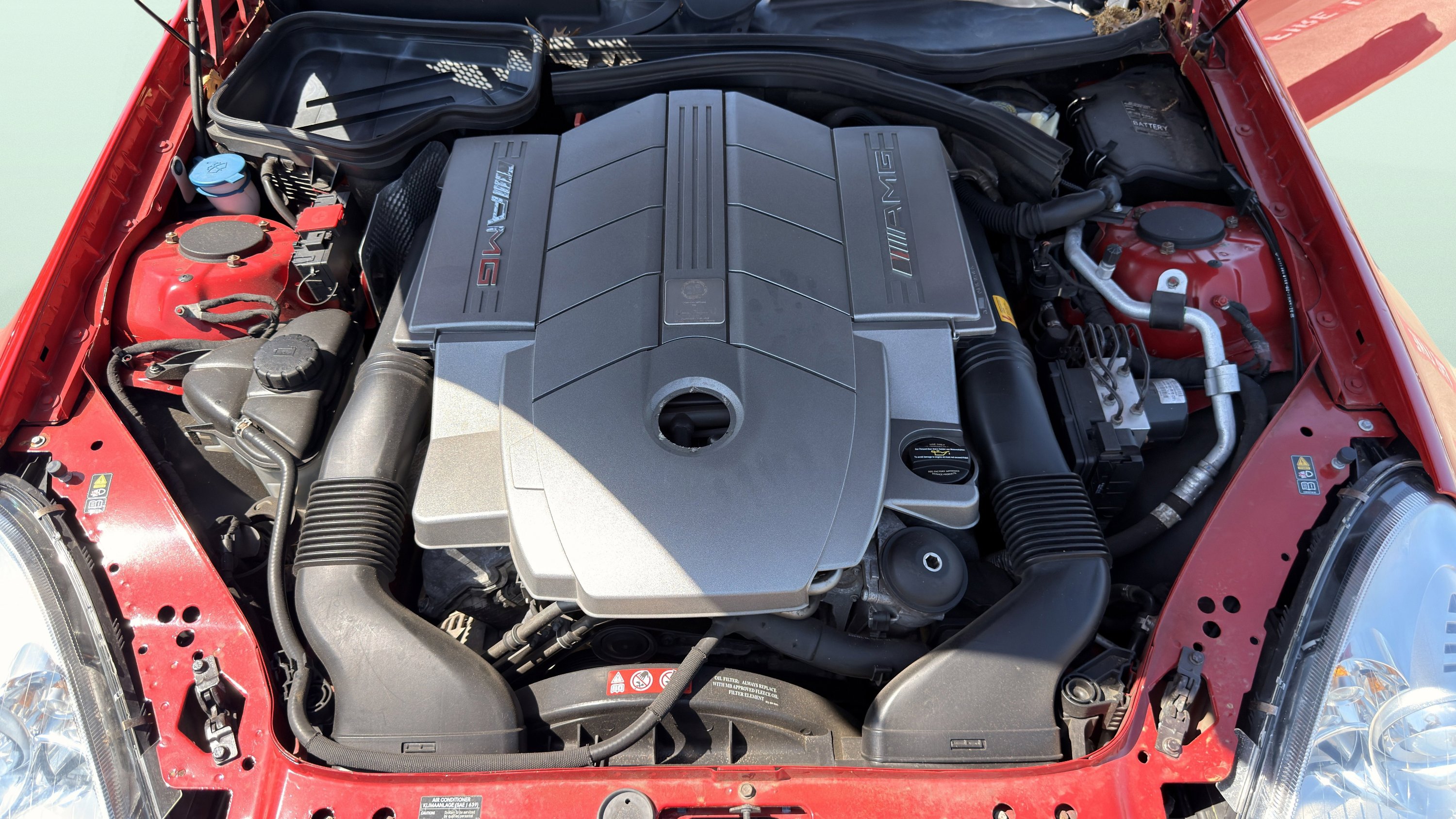 Used 2006 Mercedes-Benz SLK 55 AMG image 16