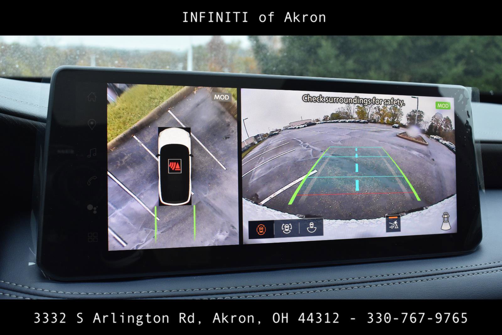 Used 2026 INFINITI QX60 Sport w/ Dark Cargo Package image 24