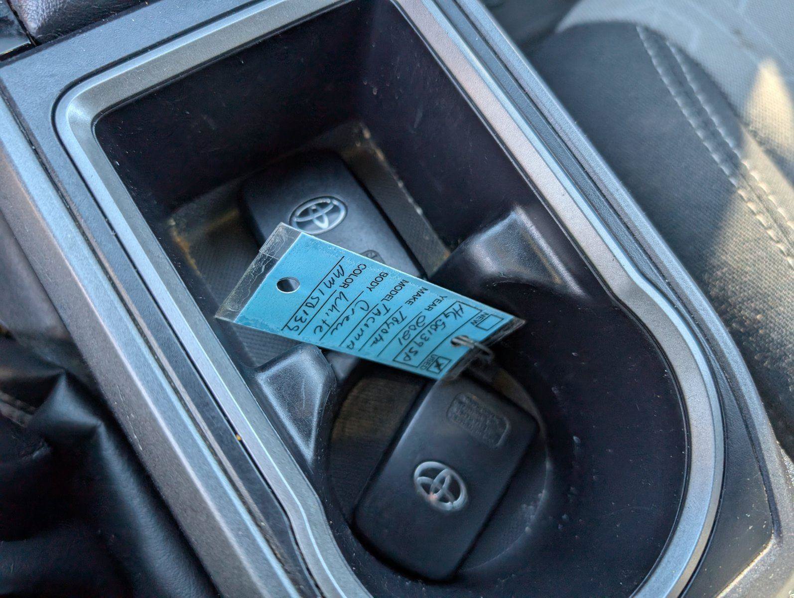 Used 2021 Toyota Tacoma TRD Sport RWD image 20