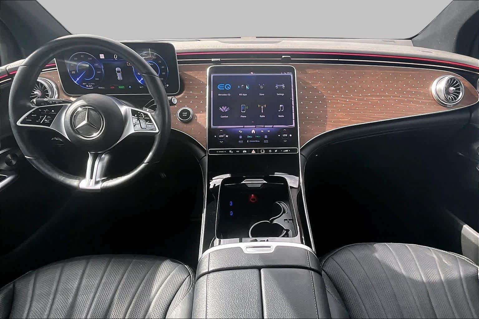 Certified 2023 Mercedes-Benz EQE 350+ 4MATIC SUV w/ Pinnacle Trim Package image 15