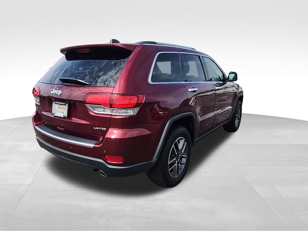 Certified 2020 Jeep Grand Cherokee Limited RWD image 30