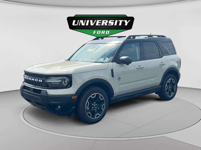 New 2025 Ford Bronco Sport Outer Banks w/ Outer Banks Tech Package+ AWD/4WD image 7