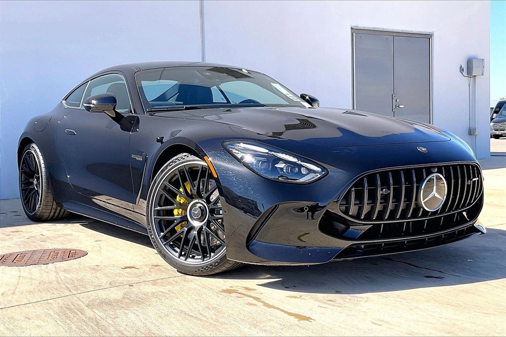 New 2026 Mercedes-Benz AMG GT 55