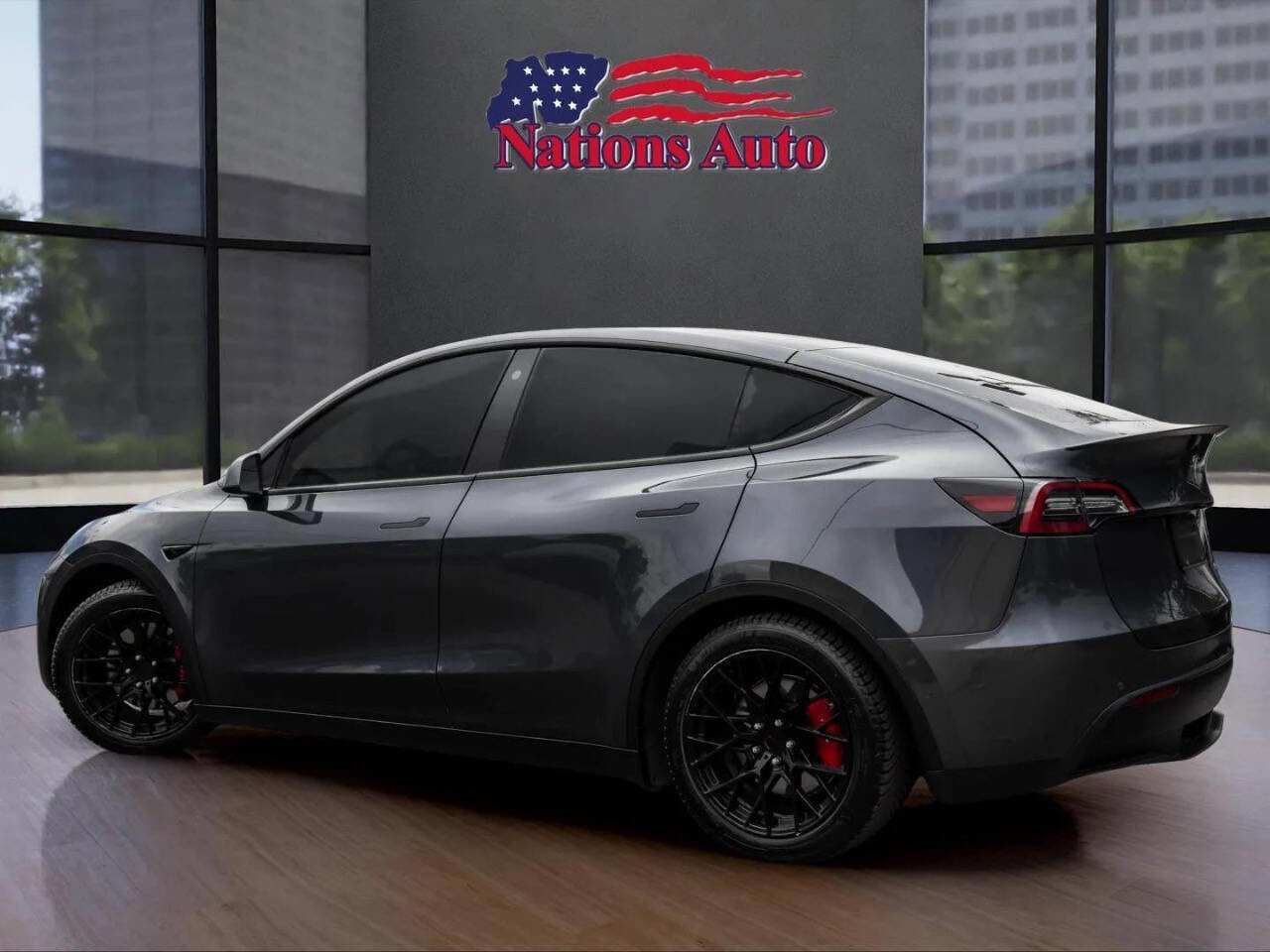 Used 2021 Tesla Model Y Performance image 2