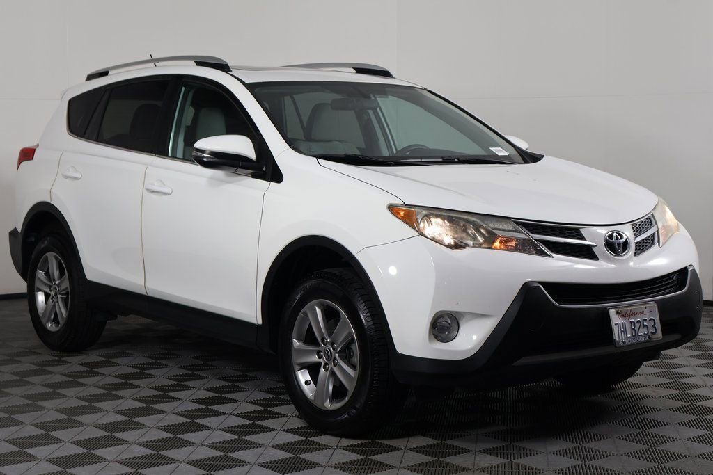 Used 2015 Toyota RAV4 XLE FWD image 3