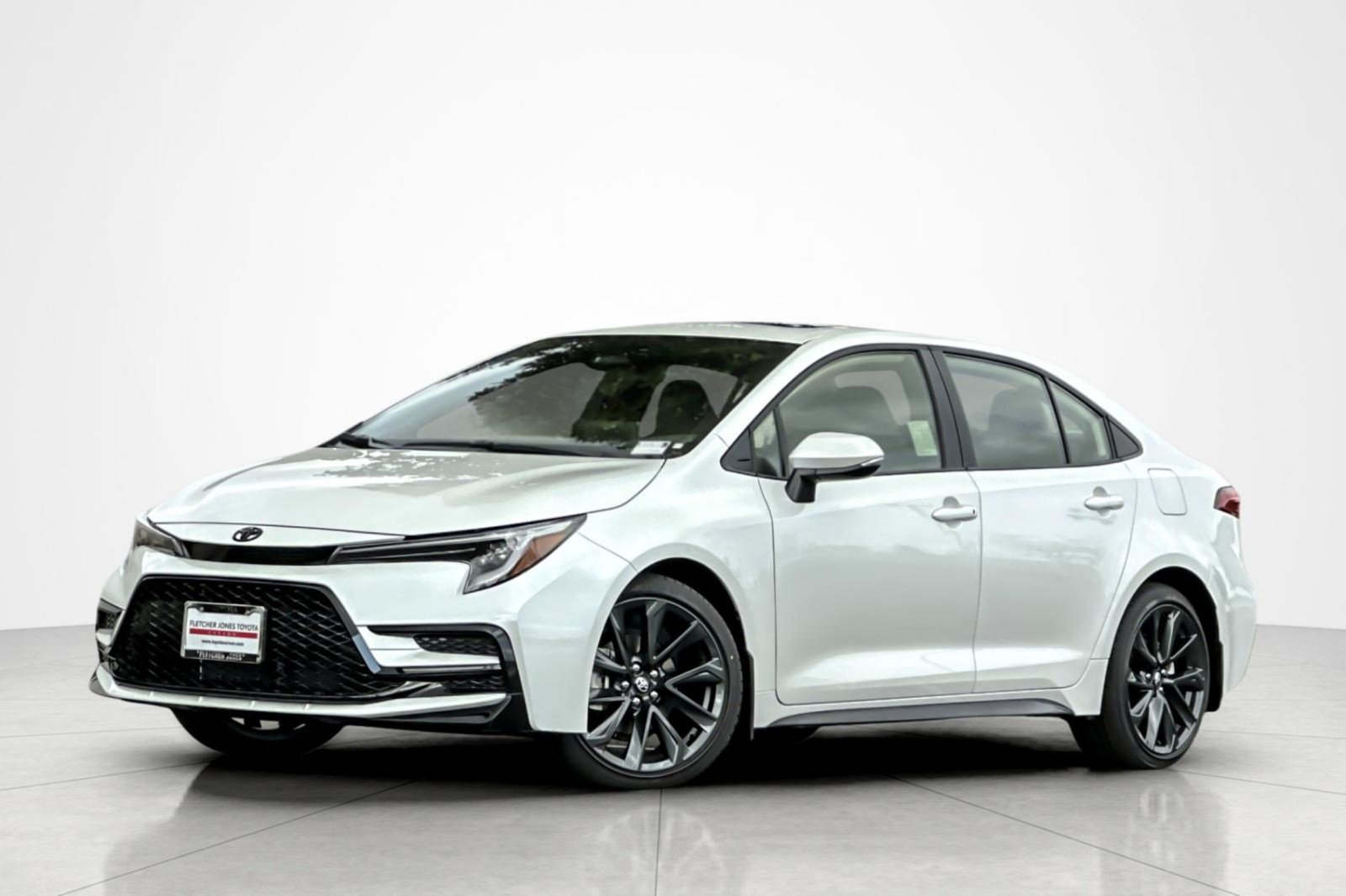 New 2027 Toyota Corolla XSE FWD image 1