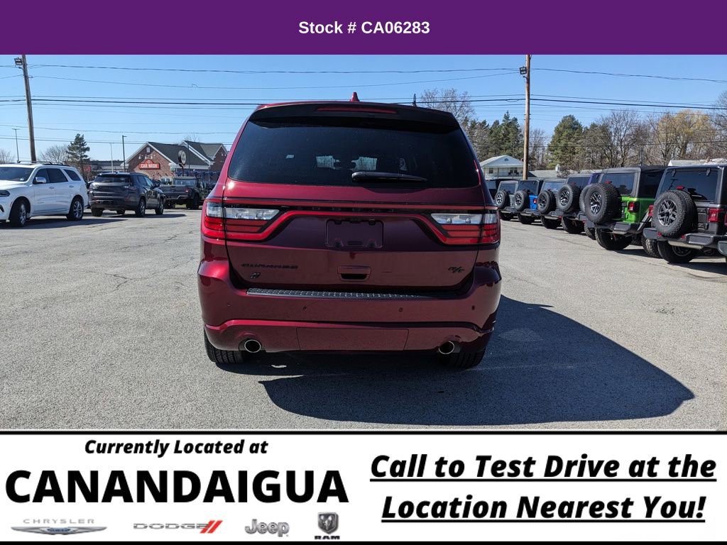 Used 2022 Dodge Durango R/T w/ Blacktop Package image 11