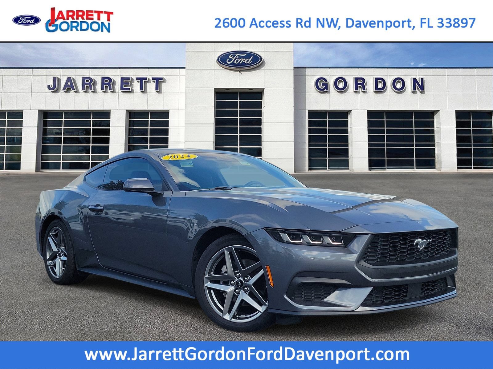 Certified 2024 Ford Mustang Coupe RWD image 1