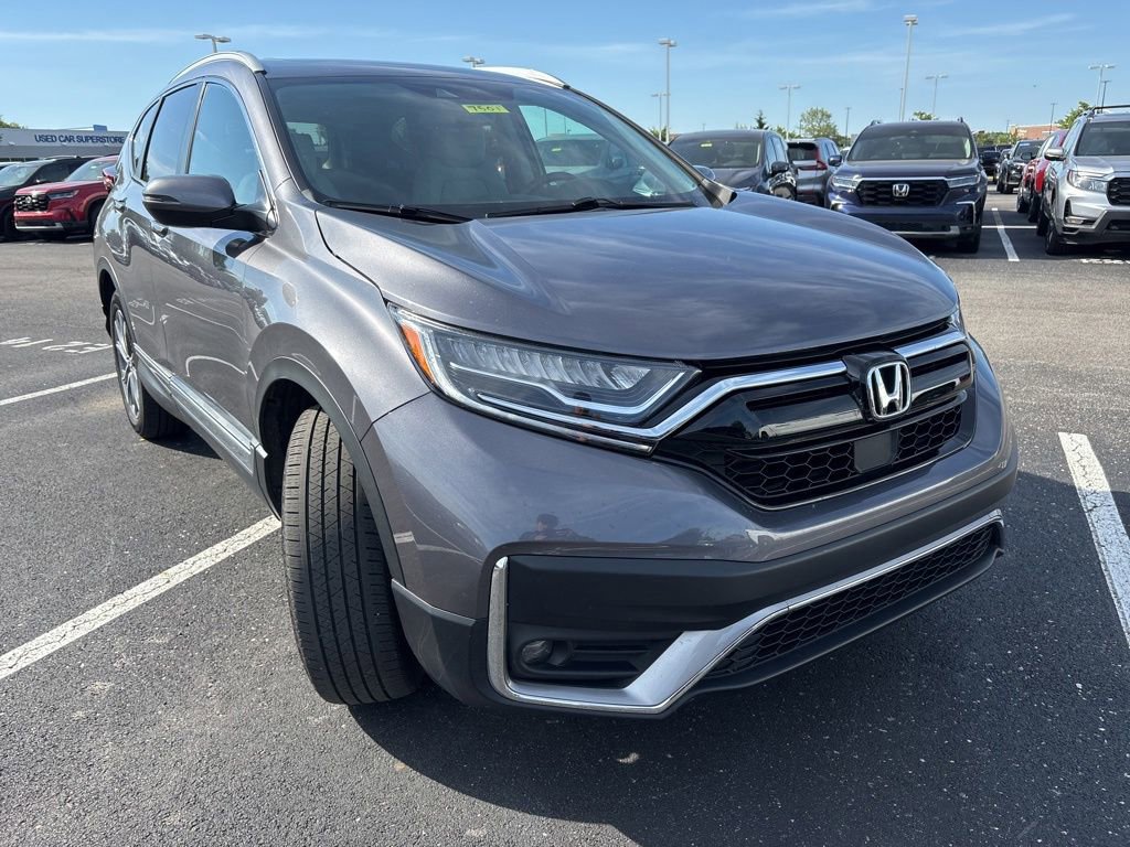 Used 2021 Honda CR-V Touring image 14
